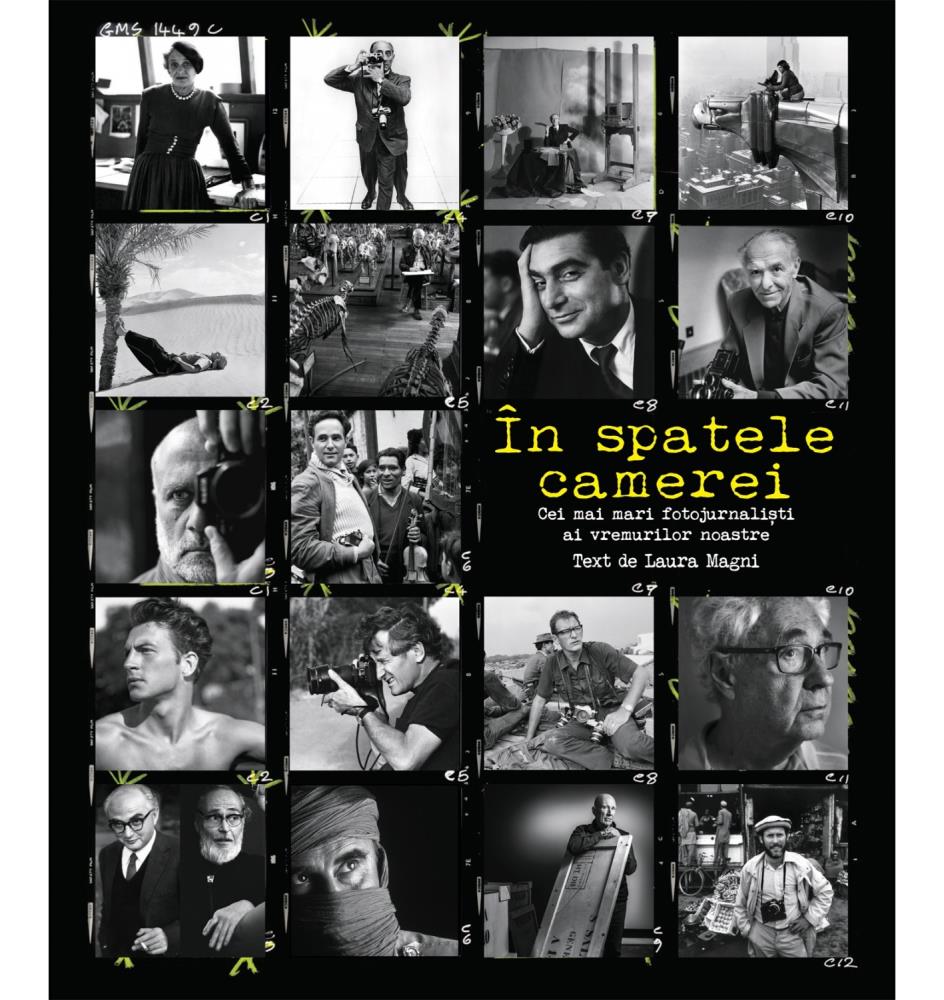 Carte In spatele camerei editura DPH