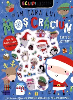 Carte In tara lui Mos Craciun. Carte de activitati/*** editura Prut