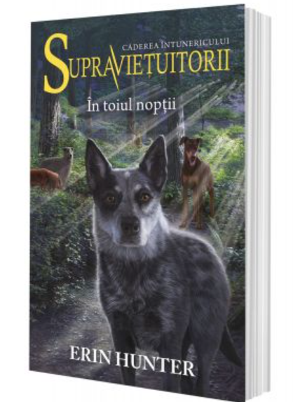 Carte In toiul noptii autor Erin Hunter editura ALL