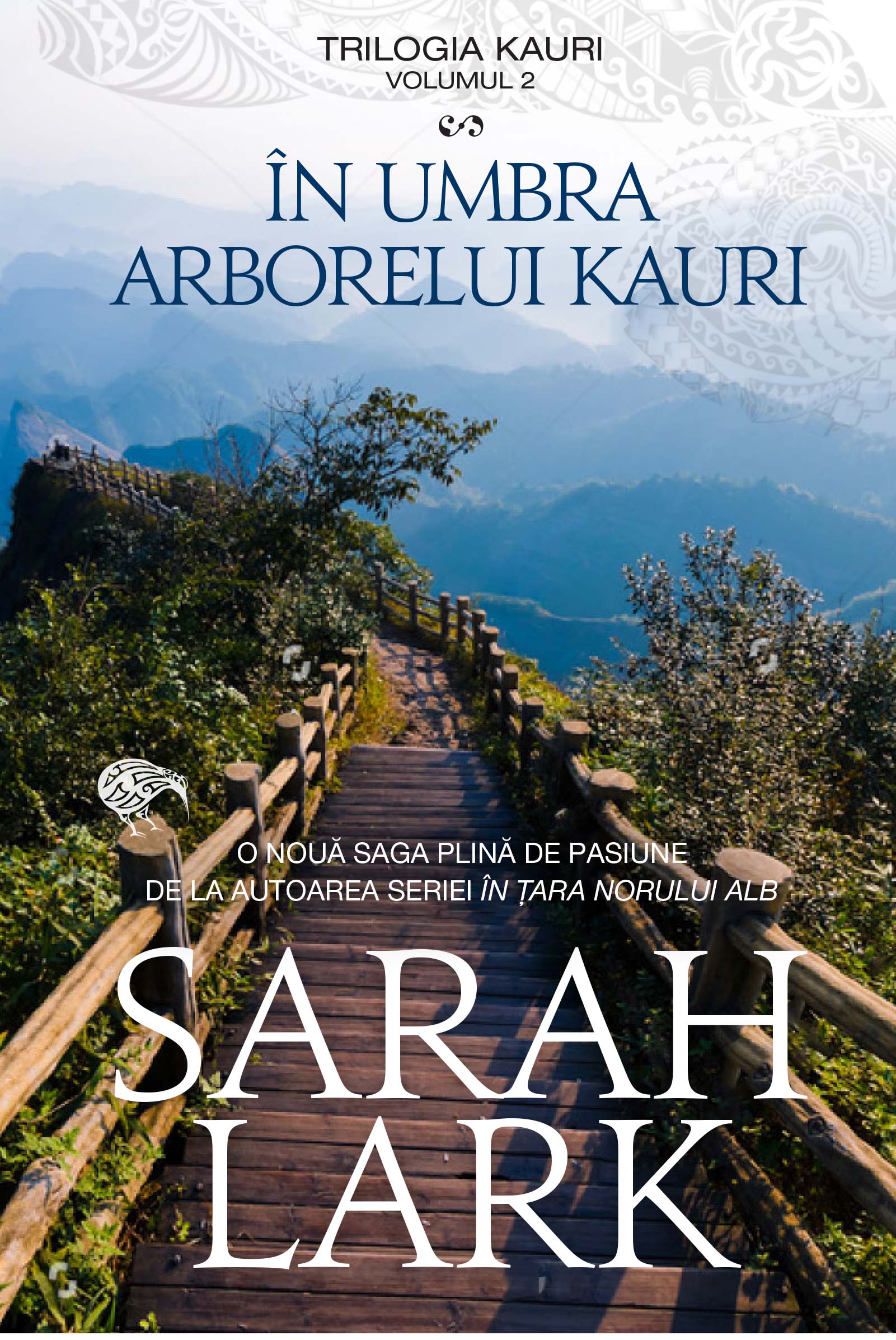 Carte In umbra arborelui Kauri autor Sarah Lark editura RAO