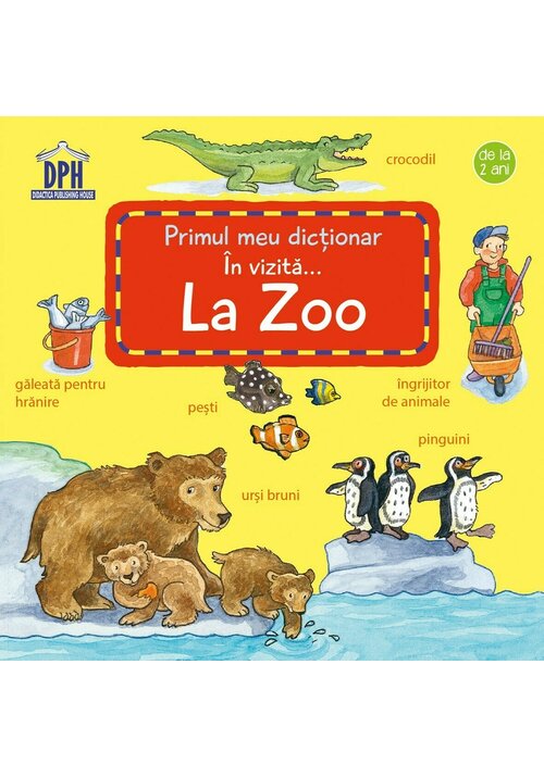 Carte In vizita la Zoo editura Didactica Publishing House