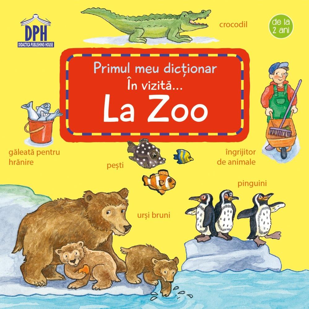Carte In vizita la Zoo editura DPH