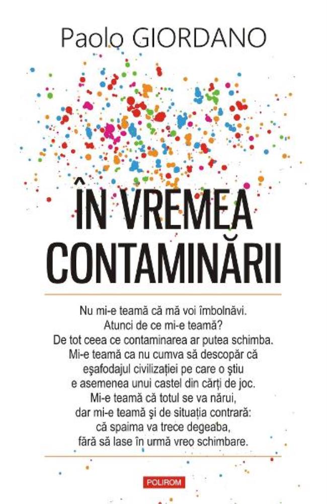 Carte In vremea contaminarii editura Polirom