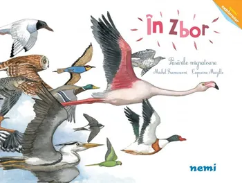 Carte In zbor. Pasarile migratoare/Capucine Mazille