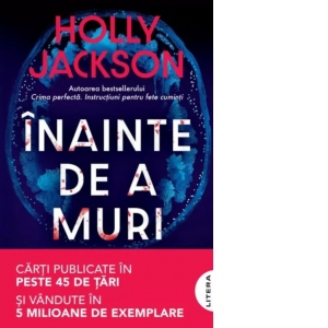 Carte Inainte de a muri Autori Dana‑Ligia Ilin