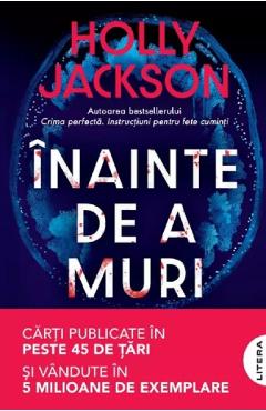 Carte Inainte de a muri - Holly Jackson editura Holly Jackson