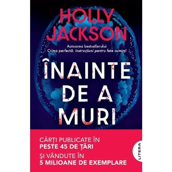 Carte Inainte de a muri - Holly Jackson