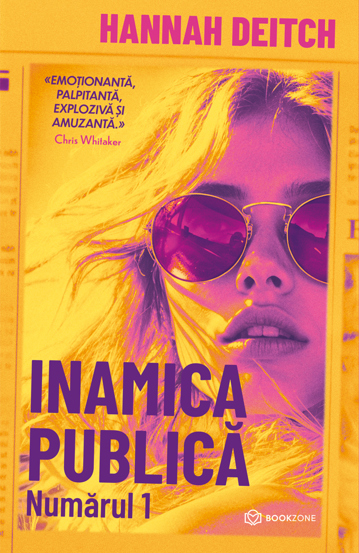 Carte Inamica Publică Numărul 1 editura Bookzone