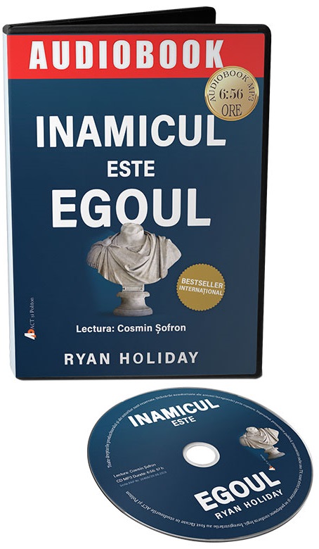 Carte Inamicul este ego-ul autor Ryan Holiday editura Ryan Holiday