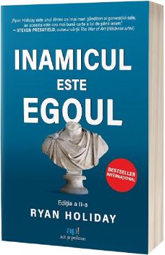 Carte Inamicul este egoul - Ryan Holiday editura Ryan Holiday