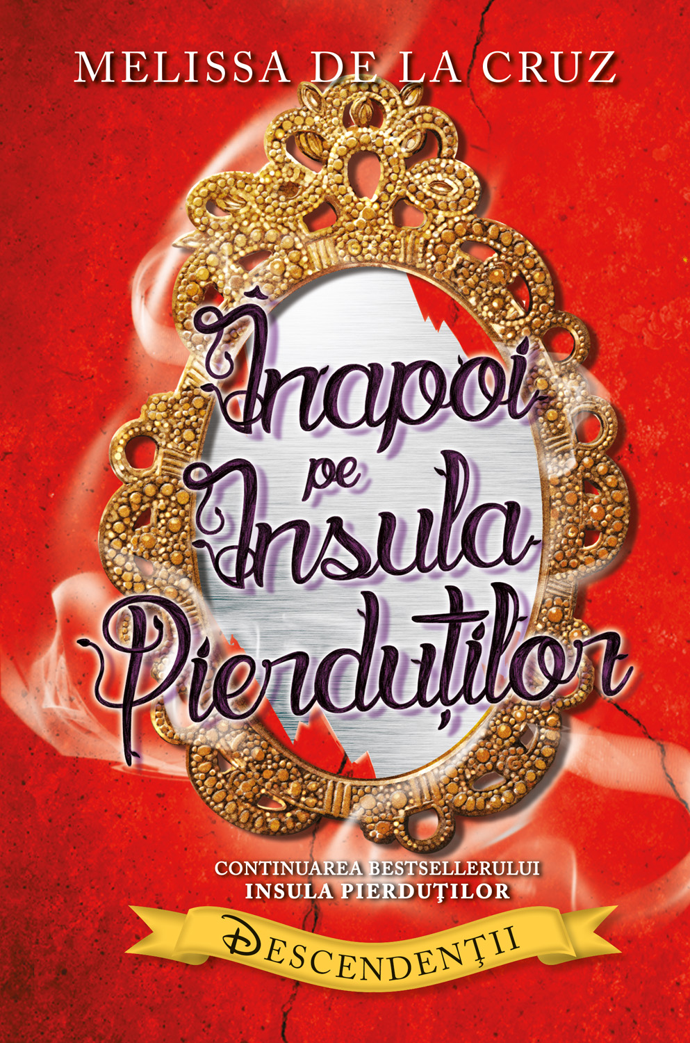 Carte Înapoi pe Insula pierduților. Descendenții editura Litera