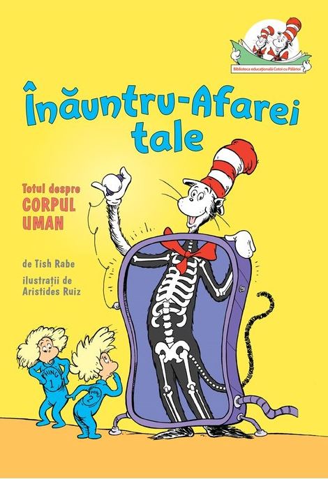 Carte Inauntru-Afarei tale. Totul despre corpul uman autor Tish Rabe editura Vlad și Cartea cu Genius