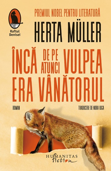 Carte Inca de pe atunci vulpea era vanatorul editura Humanitas