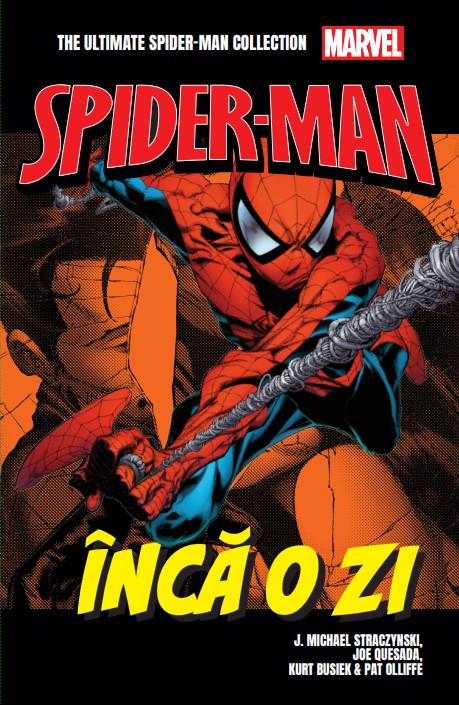 Carte Inca o zi. Volumul 22. Ultimate Spider-Man editura Litera