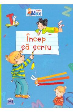 Carte Incep sa scriu editura -