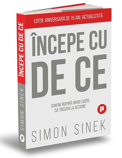 Carte Începe cu DE CE (editia II - 2025) editura Publica