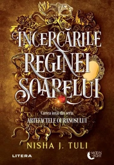 Carte Incercarile Reginei Soarelui editura Litera