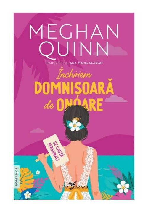 Carte Inchiriem domnisoara de onoare editura Leda