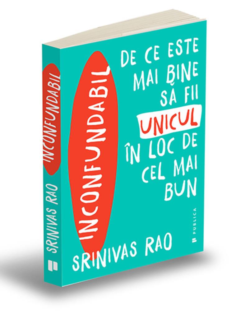 Carte Inconfundabil editura Publica