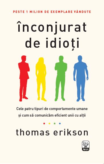 Carte Înconjurat de idioți editura Litera