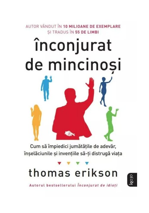 Carte Inconjurat de mincinosi editura Litera