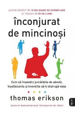 Carte Inconjurat de mincinosi - Thomas Erikson editura Thomas Erikson