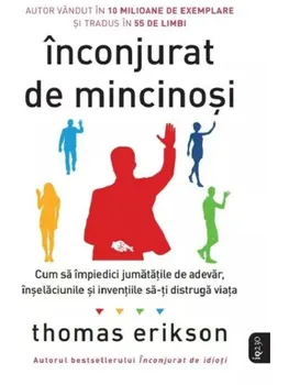 Carte Inconjurat de mincinosi/Thomas Erikson editura Litera