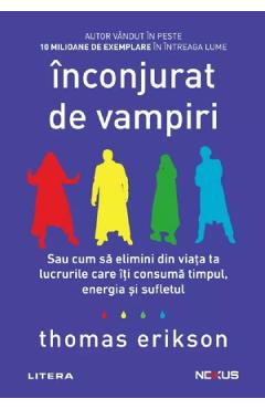 Carte Inconjurat de vampiri - Thomas Erikson editura Thomas Erikson