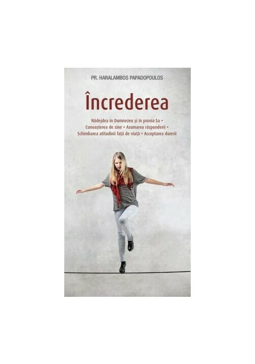 Carte Increderea editura Editura Sophia