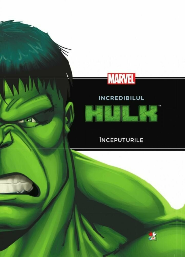 Carte Incredibilul Hulk. Începuturile editura Litera