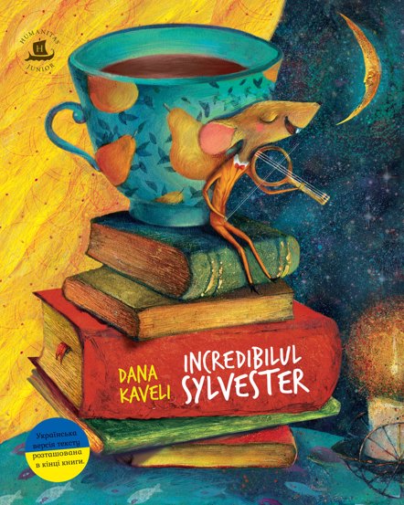 Carte Incredibilul Sylvester editura Humanitas