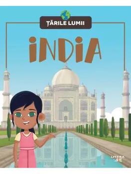 Carte India/*** editura Litera