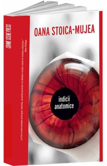 Carte Indicii anatomice editura Crime Scene Press