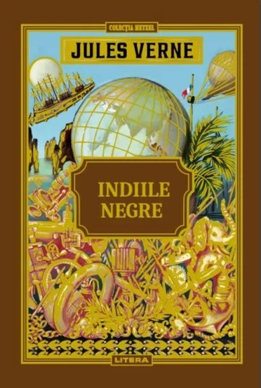 Carte Indiile Negre editura Litera