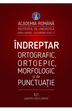 Carte Indreptar ortografic