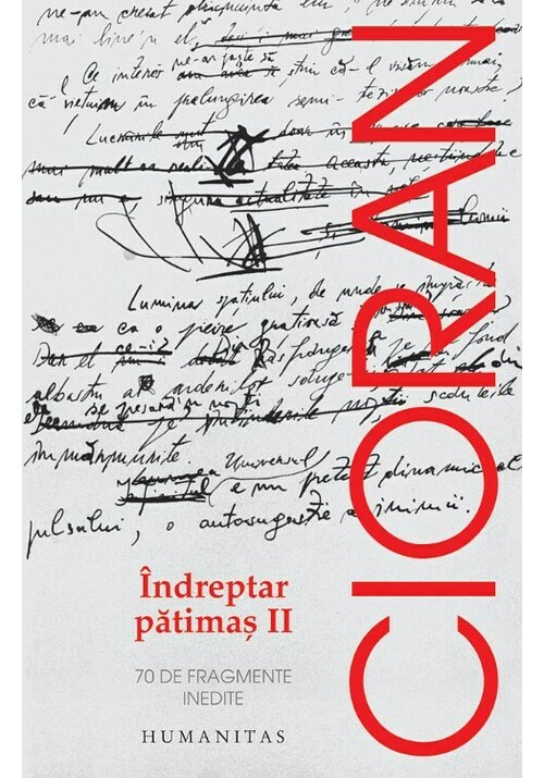 Carte Indreptar patimas II editura Humanitas