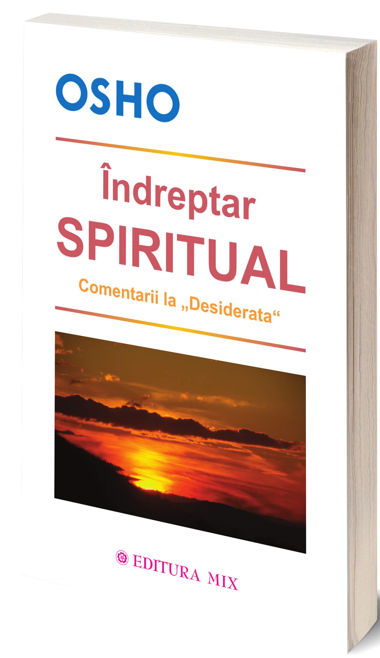 Carte Indreptar spiritual autor Osho editura Mix