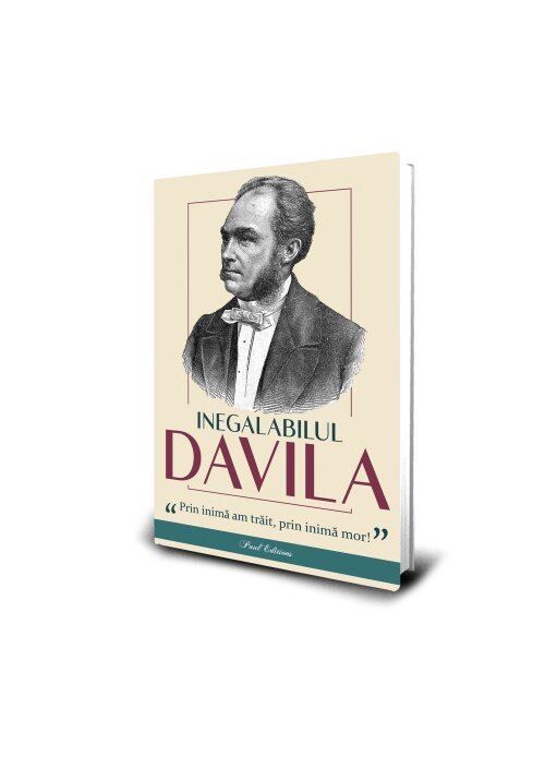 Carte Inegalabilul Davila editura Paul Editions
