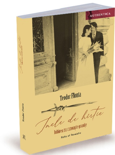 Carte Inele de hartie autor Teodor Flonta editura Ratio et Revelatio