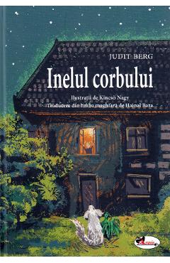 Carte Inelul corbului - Judit Berg
