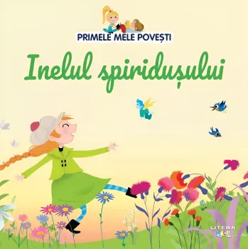 Carte Inelul spiridusului/*** editura Litera