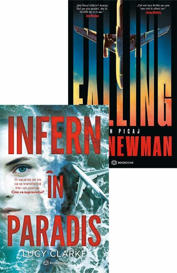 Carte Infern în paradis + Falling editura Bookzone