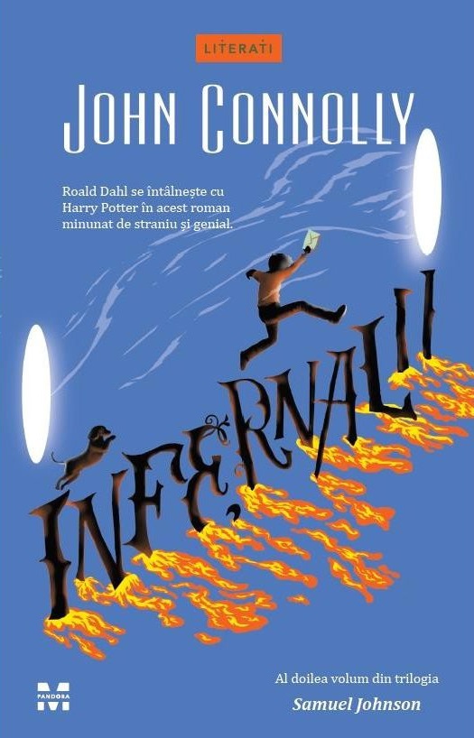 Carte Infernalii autor John Connolly editura Pandora M
