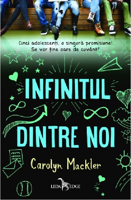 Carte Infinitul dintre noi autor Carolyn Mackler editura Corint