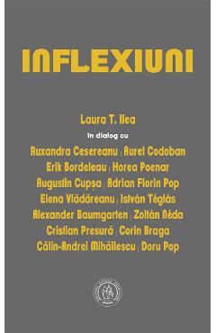 Carte Inflexiuni. Dialoguri - Laura T. Ilea editura Laura T. Ilea
