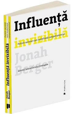 Carte Influenta invizibila - Jonah Berger editura Jonah Berger