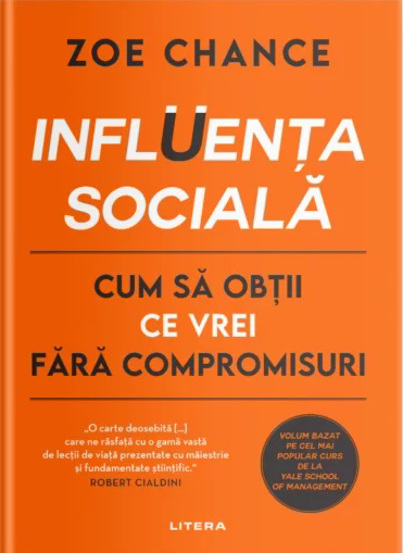 Carte Influenta sociala editura Litera