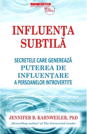 Carte Influenta subtila editura Business Tech