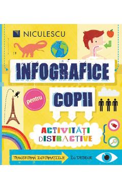 Carte Infografice pentru copii - Susan Martineau editura Vicky Barker