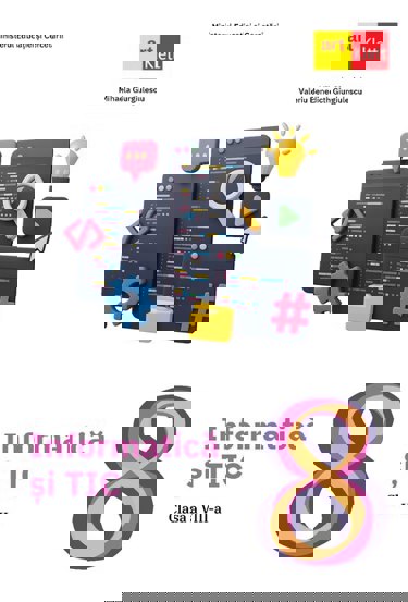 Carte Informatică și TIC. Clasa a VIII-a editura ART KLETT